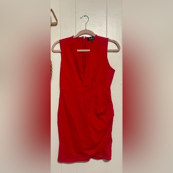 Lulus red cocktail dress Size Medium - Picture 2 of 7